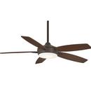 Minka Aire Oil Rubbed Bronze 52 in. 70.1W 5-blade 1-Light Ceiling Fan 
