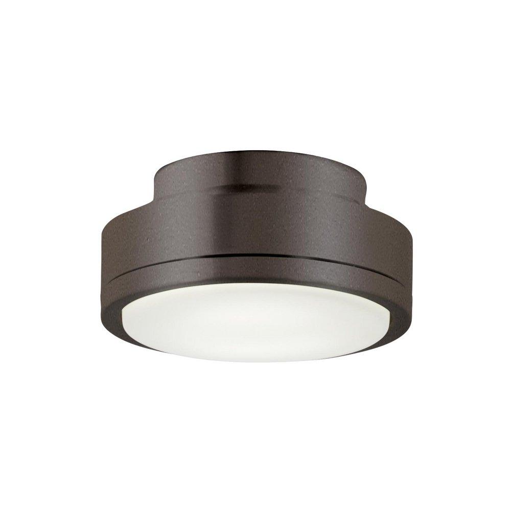 Minka Aire Oil Rubbed Bronze 16W 1-Light LED Ceiling Fan Light 