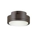 16W 1-Light LED Ceiling Fan Light Kit in Oil Rubbed Bronze