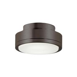 16W 1-Light LED Ceiling Fan Light Kit in Oil Rubbed Bronze