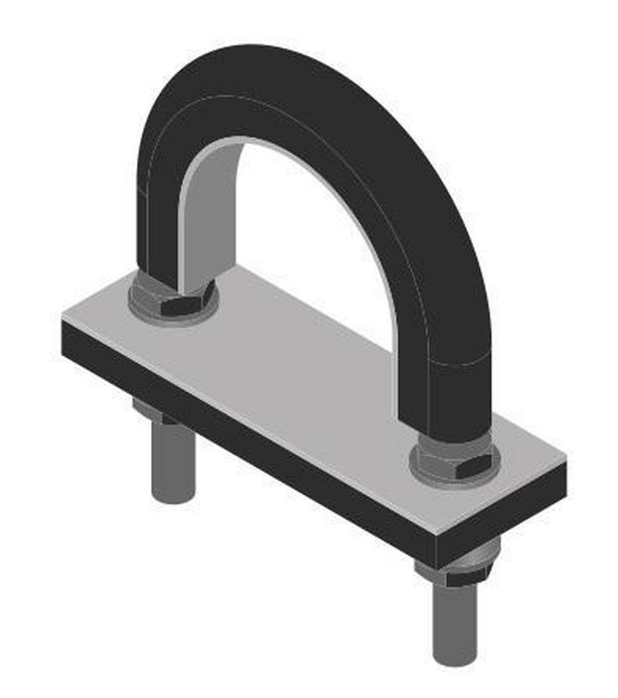 Carpenter & Paterson U-Bolt Guide with 2 in. Insulation 