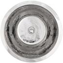 1-Bowl Drop-In and Undermount Service Sink in Polished Stainless Steel