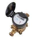 1 in. T-10® Copper Alloy PC Operated Water Meter (Less Receptor) - Cubic Foot
