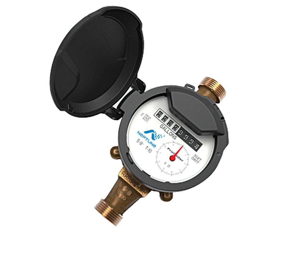 Neptune Technology Group Cast Iron, High Copper Alloy and Bronze T-10&reg; Water Meter - US Gallons 
