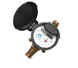 1 in. Cast Iron, High Copper Alloy and Bronze T-10&reg; Water Meter - US Gallons