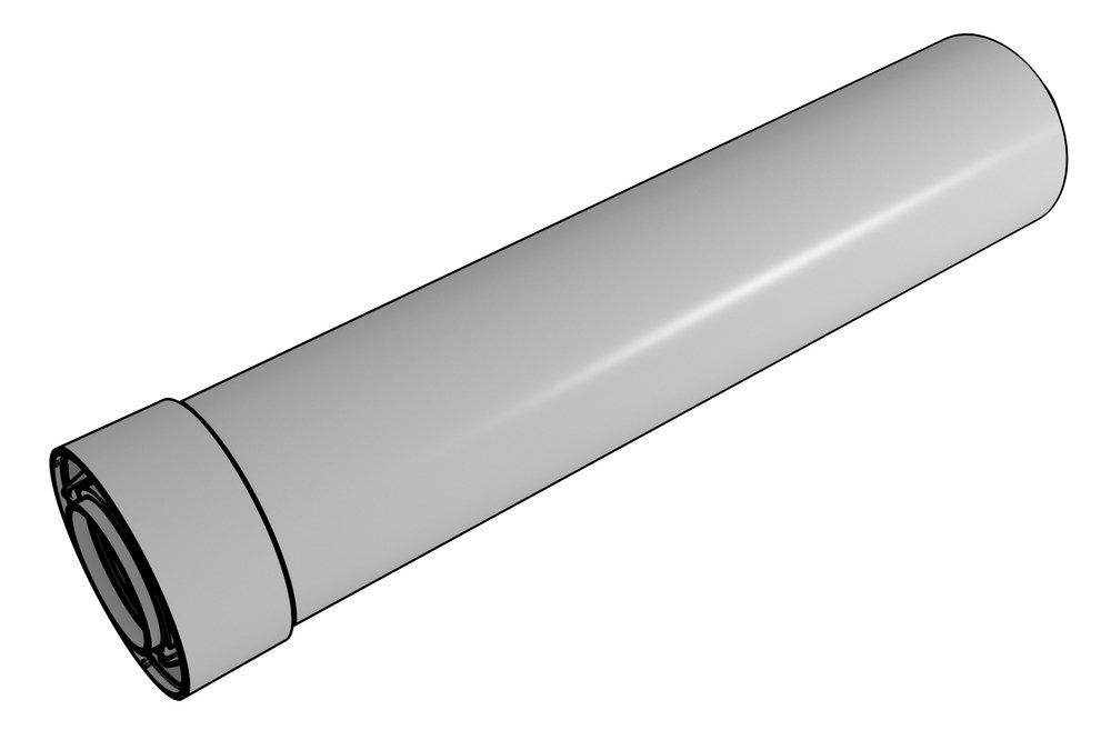 Rinnai Polypropylene Condensing Vent Pipe Extension for M-Series Tankless Water Heaters 