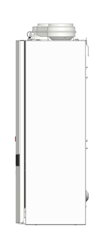 Rinnai White Commercial and Industrial Gas Boiler Natural Gas and Propane 