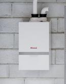 Rinnai White Commercial and Industrial Gas Boiler Natural Gas and Propane 
