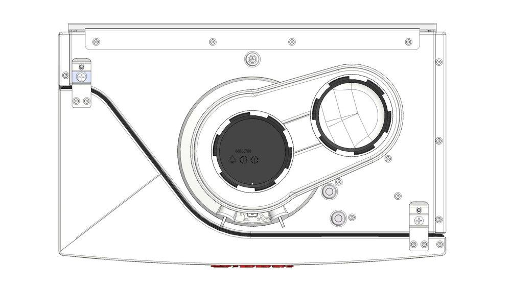 Rinnai White Commercial and Industrial Gas Boiler Natural Gas and Propane 