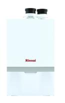Rinnai White Commercial and Industrial Gas Boiler Natural Gas and Propane 