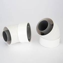 Condensing 45 Degree Elbow for Sensei&trade; RU199i, RU180i, RU130i and RUR160i Tankless Water Heaters