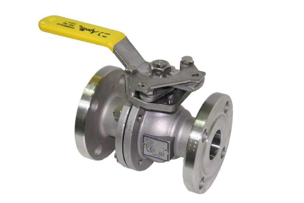 Apollo Valves Stainless Steel Stainless Steel Full Port Flanged 150# Ball Valve 