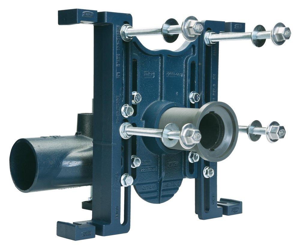 Zurn No Hub Horizontal Right Hand Closet Carrier 