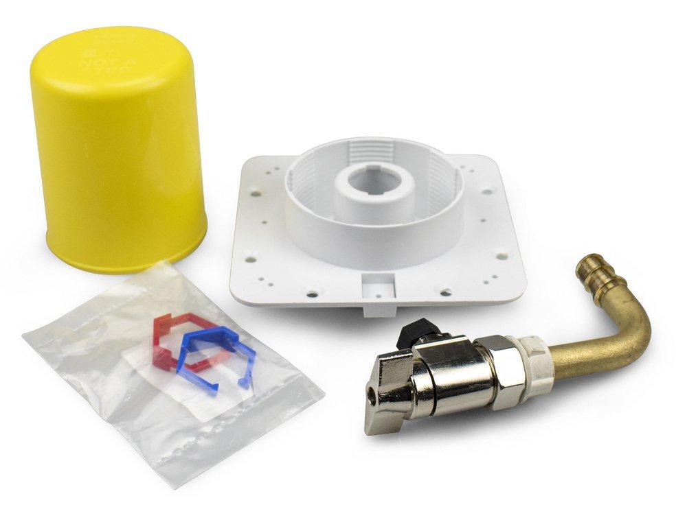 Sioux Chief Nickel Plated Omega Plate 