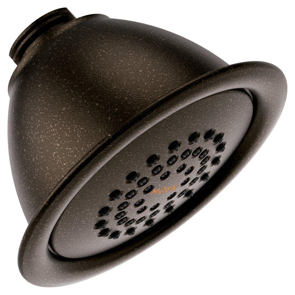 Moen Oil Rubbed Bronze Single Function Full Showerhead 