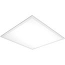 45W 1-Light LED Flush Mount Ceiling Fixture in White