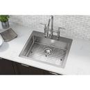 Elkay Polished Satin 25 x 22 in. Stainless Steel Single Bowl Dual Mount Kitchen Sink in Polished Satin 