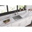 Elkay Polished Satin 21-1/2 x 18-1/2 in. No Hole Stainless Steel Single Bowl Undermount Kitchen Sink 