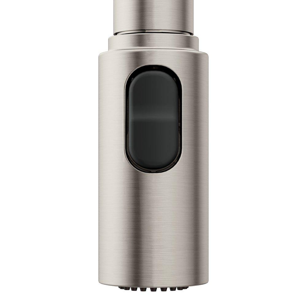 Moen Spot Resist Stainless 10-1/2 in. Handle Kit in Spot Resist Stainless 