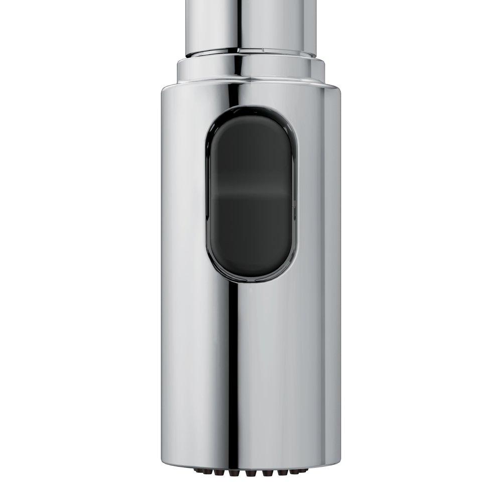 Moen Chrome 11 in. Metal Handle Kit in Polished Chrome 