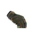 Mechanix Wear Woodland Camo Synthetic Leather Rubber Glove in Woodland Camo 