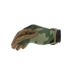 Mechanix Wear Woodland Camo Synthetic Leather Rubber Glove in Woodland Camo 