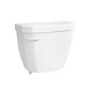 1.28 gpf Toilet Tank in White with White Lever