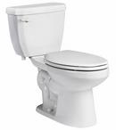 PROFLO&reg; White 1.28 gpf Toilet Tank with 12 in. Rough-In (with Color Match Lever) 