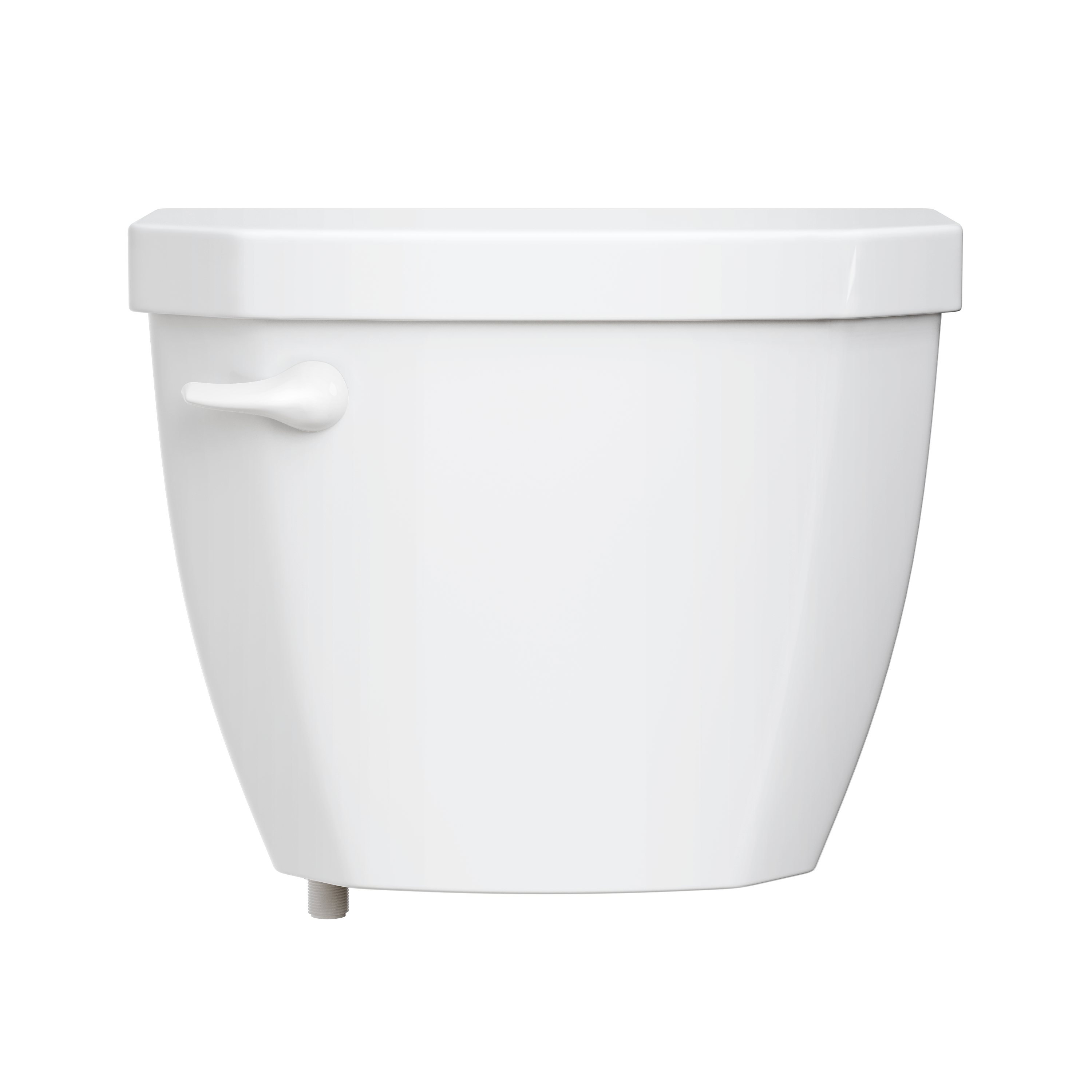 PROFLO&reg; White 1.28 gpf Floor Mount Toilet Tank 