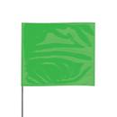 21 x 4 x 5 in. Wire Marking Flag in Presglo Green 100 Pack