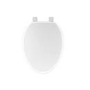 Elongated Closed Front With Cover Toilet in White