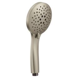 Multi Function Hand Shower in Brushed Nickel (Shower Hose Sold Separately)