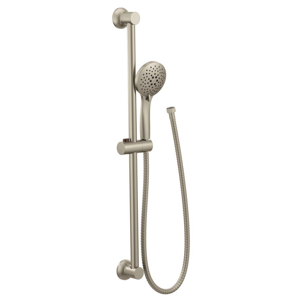 Moen Brushed Nickel Multi Function Hand Shower 