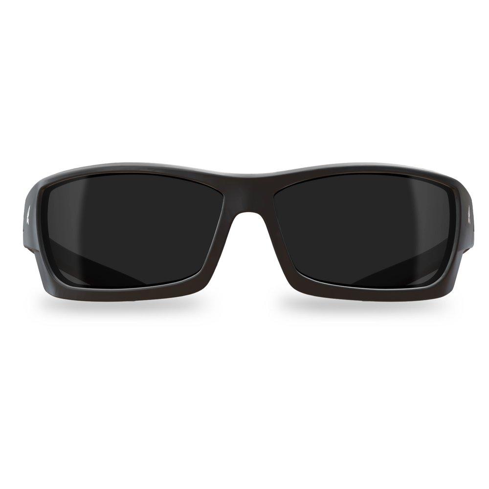 Edge Eyewear Black Black Frame Safety Glass 