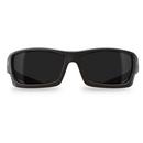 Edge Eyewear Black Black Frame Safety Glass 