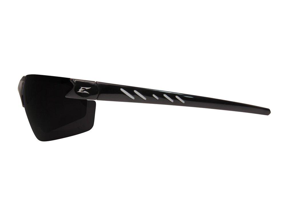 Edge Eyewear Black Nylon Black Framed Safety Glass 