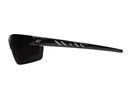 Edge Eyewear Black Nylon Black Framed Safety Glass 