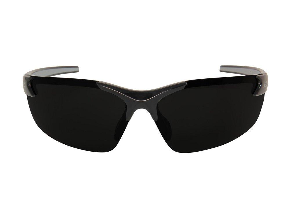 Edge Eyewear Black Nylon Black Framed Safety Glass 