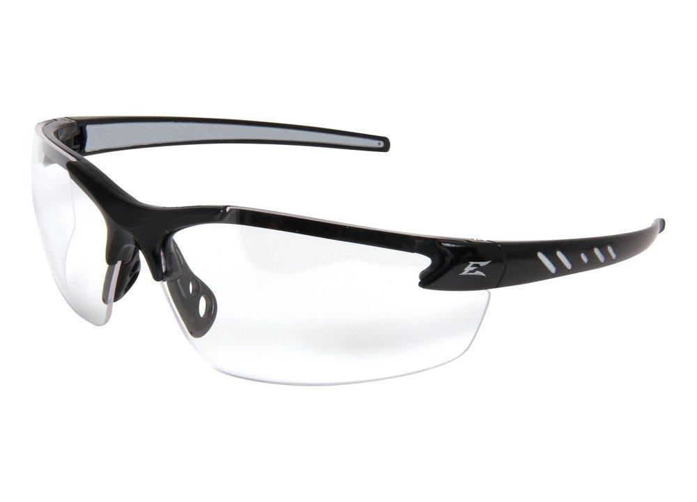 Wolf Peak Enterprises Black Polycarbonate and Nylon Safety Glasses in Black Frame 