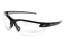 Wolf Peak Enterprises Black Polycarbonate and Nylon Safety Glasses in Black Frame 