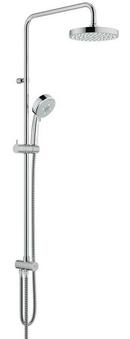 Dual Function Shower System in StarLight Chrome