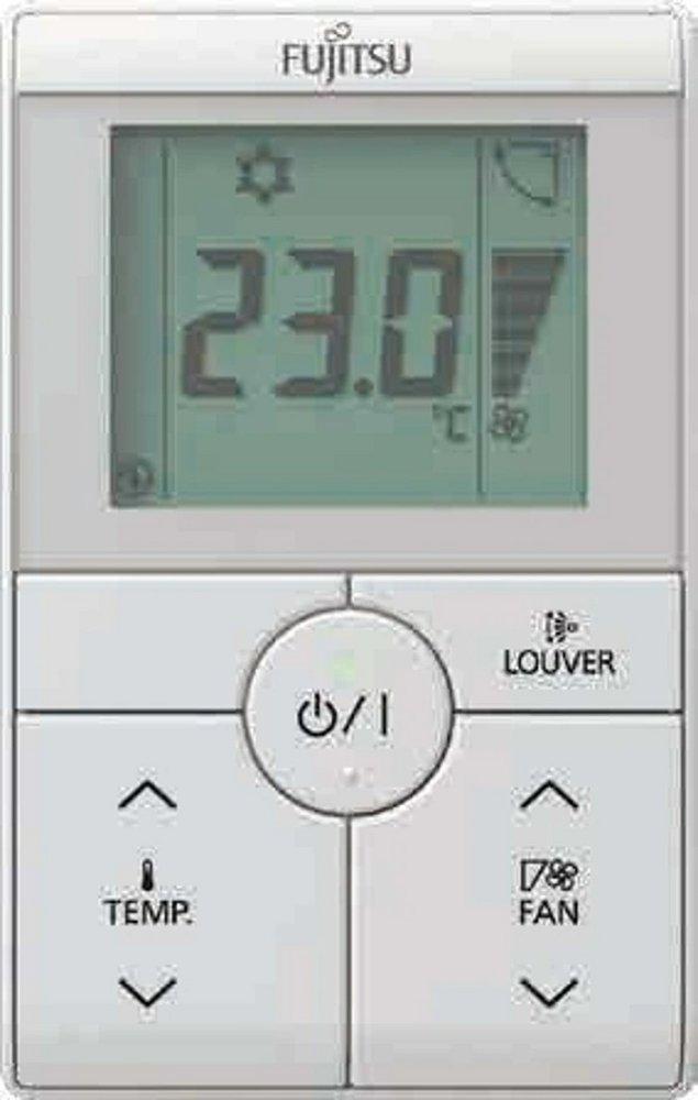 Fujitsu Remote Control for Airstage&trade; ASYA007GTAH and ASYA009GTAH 