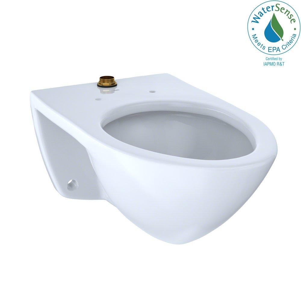TOTO Cotton Elongated Wall Mount Toilet 