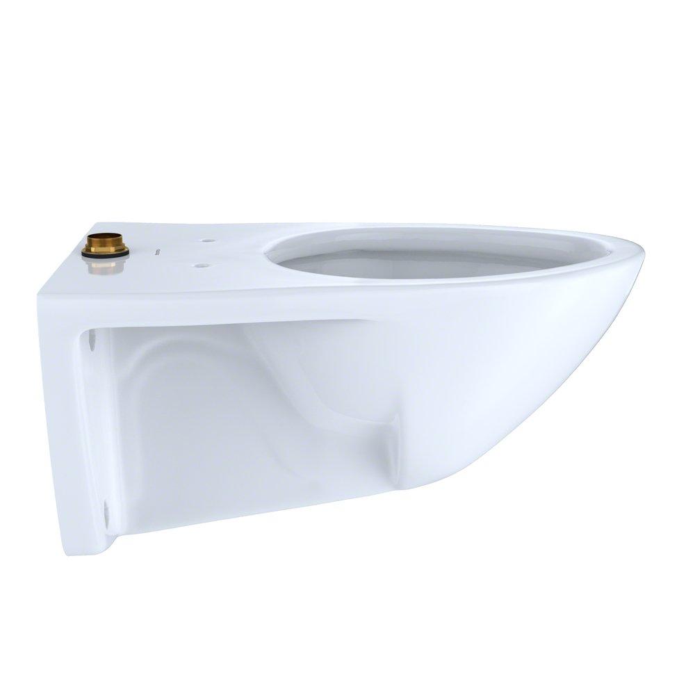 TOTO Cotton Elongated Wall Mount Toilet 