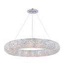 Elegant Lighting Polished Chrome 41 in. 20W 18-Light Bi-Pin G9 Xenon Chandelier 