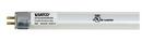 SATCO Gloss White/Cool White 1-Light G5 LED Linear Fluorescent Lighting in Gloss White with Cool White 