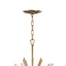 Fredrick Ramond Burnished Gold 60W 13-Light Candelabra E-12 Chandelier 