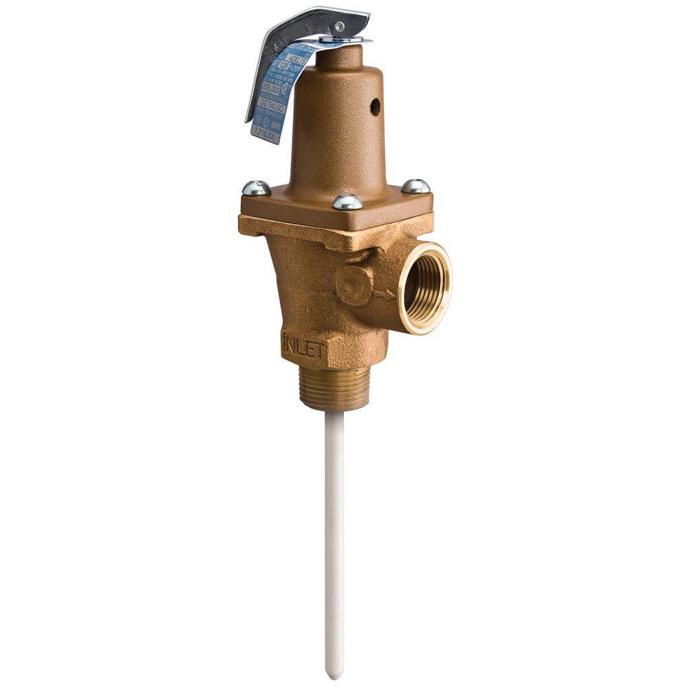 3/4 in. Bronze MNPT x FNPT 150# 210 Relief Valve 