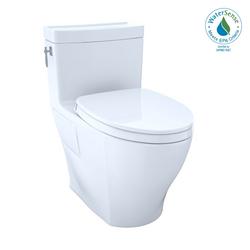 1.28 gpf Elongated One Piece Toilet in Cotton