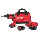 M18 FUEL 18-Volt Lithium-Ion Brushless Cordless Drywall Screw Gun Compact Kit with M18 Cutout Tool